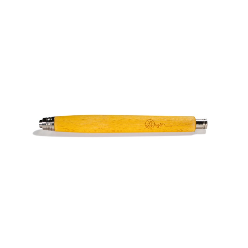 BUGR Basic beech mechanical pencil - yellow